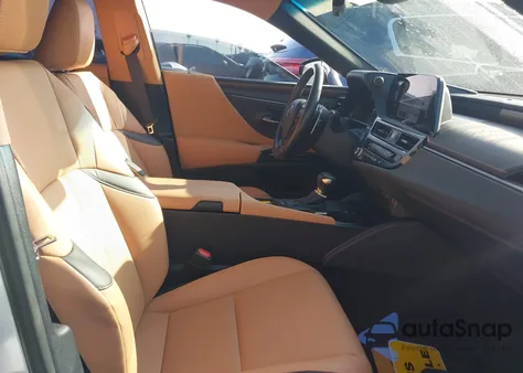 2025 Lexus Es 300H из США, поврежденный, VIN 58ADA1C12SU057003